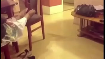 Indian milf feet relaxing