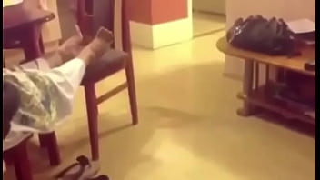 Indian milf feet relaxing
