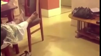 Indian milf feet relaxing