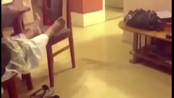 Indian milf feet relaxing