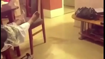 Indian milf feet relaxing