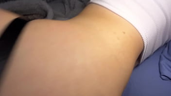 Creampie in my maid pussy