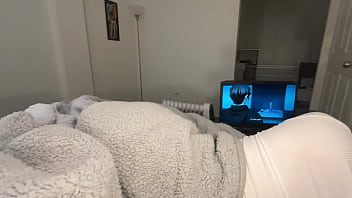 Creampie in my maid pussy