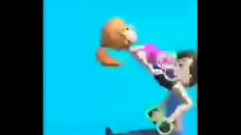 Venha ver essa novinha gostosa sentando em um pau