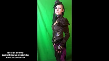 Alt tattooed temptress gets black cock in victorian era