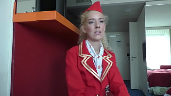 Air hostess monique woods