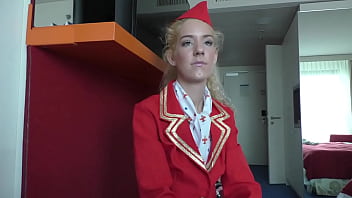 Air Hostess Monique Woods thumbnail