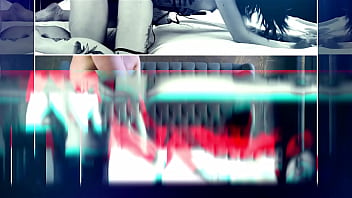 Anal fuck with tatted teen amateur ending with huge facial