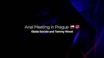 Anal fuck with tatted teen amateur ending with huge facial