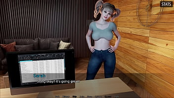 The gain trials #10 fat redhead gets her big pussy creampie