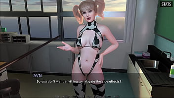 The gain trials #10 fat redhead gets her big pussy creampie