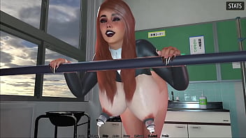 The gain trials #10 fat redhead gets her big pussy creampie