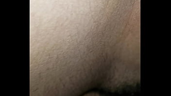 Disfrutando con mi esposa