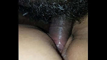 Disfrutando con mi esposa