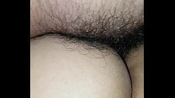 Disfrutando con mi esposa