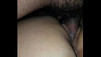 Disfrutando con mi esposa