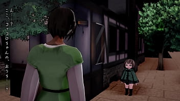 Our shining light kokkoro is having sex with a vulgar voice beast behind the scen