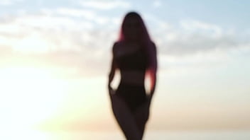 Beautiful latina models in aruba