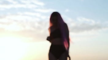 Beautiful latina models in aruba