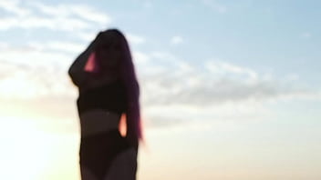 Beautiful latina models in aruba