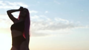 Beautiful latina models in aruba