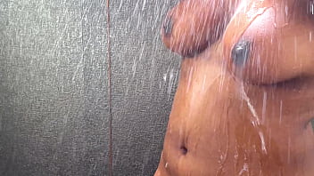 Busty roommate girl loves eating cum