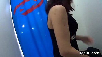 Luscious czech kitten is teased in the shopping centre and rode in pov