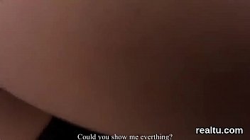 Luscious czech kitten is teased in the shopping centre and rode in pov