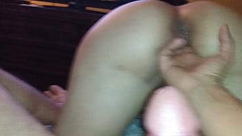 Super culo drenando mía guevas pesadas de grumos