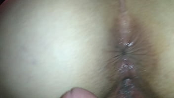 Super culo drenando mía guevas pesadas de grumos
