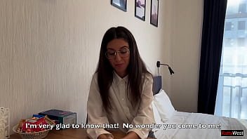 A sexologist teaches a patient how to properly engage in anal sex with plugs from flirtwithsb