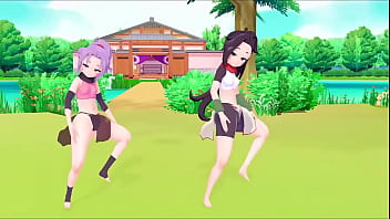 Kunoichi tsubaki no mune no uchi