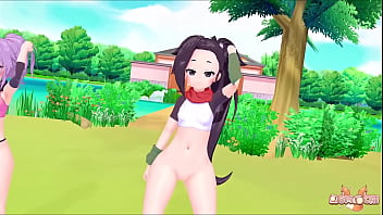 Kunoichi tsubaki no mune no uchi