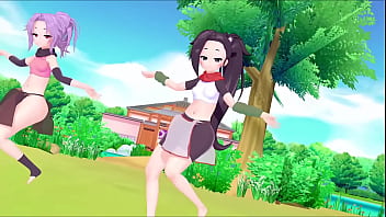 Kunoichi tsubaki no mune no uchi