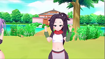 Kunoichi tsubaki no mune no uchi