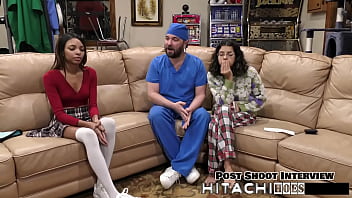 Freshman gets mandatory hitachi orgasm pov version solana