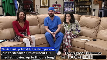 Freshman gets mandatory hitachi orgasm pov version solana