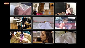 Freshman gets mandatory hitachi orgasm pov version solana