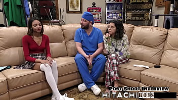 Freshman gets mandatory hitachi orgasm pov version solana