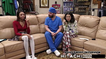 Freshman gets mandatory hitachi orgasm pov version solana