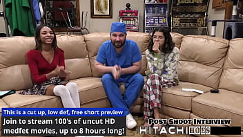 Freshman gets mandatory hitachi orgasm pov version solana