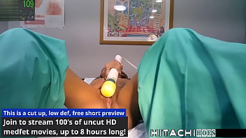 Freshman gets mandatory hitachi orgasm pov version solana