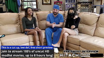 Freshman gets mandatory hitachi orgasm pov version solana