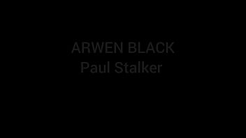 New girl arwen black first anal ever bts