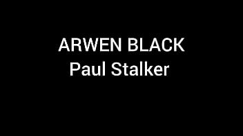 New girl arwen black first anal ever bts