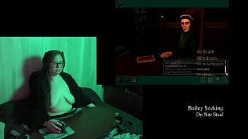 Naked haunting of castle malloy playthrough part 1