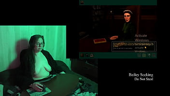 Naked haunting of castle malloy playthrough part 1