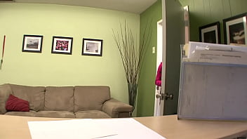 When she gets up on top of his rod and rides it she'll show you her bubble butt and it