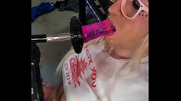 Loosing Coincidence During Sloppy & Brutal Throat Fucking Training thumbnail