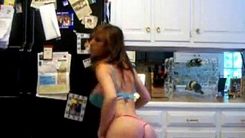 Sexy officer tits striptease